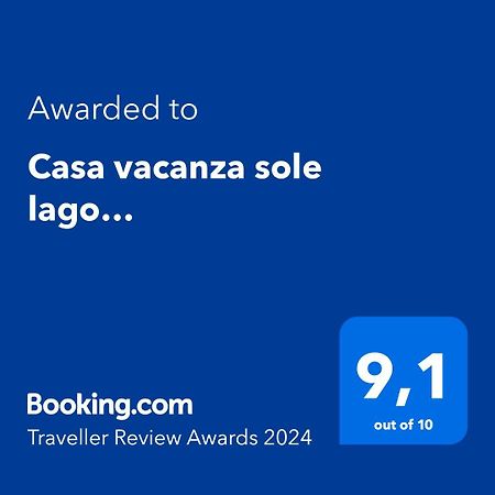 Casa Vacanza Sole Lago… Intra Exteriér fotografie